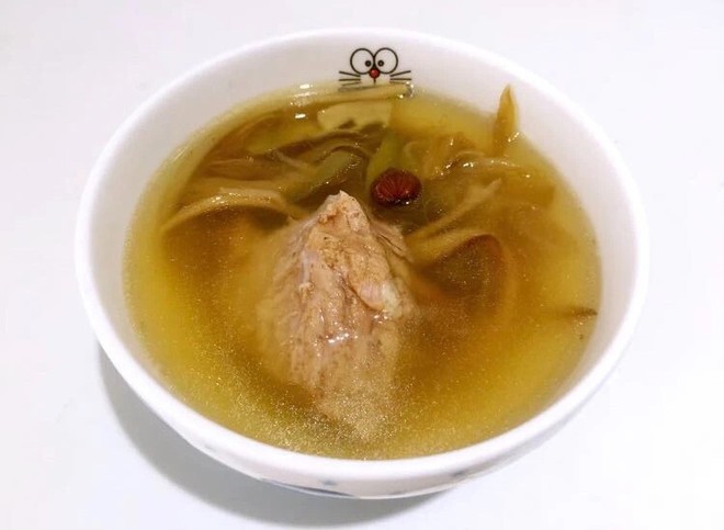 Jianhua Pig Lung Soup recipe