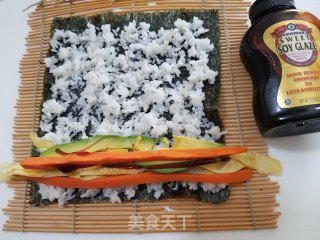 Vegetarian Sushi recipe