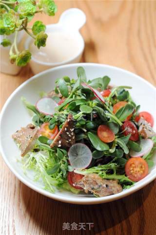 Summer Diuretic Portulaca Salad recipe