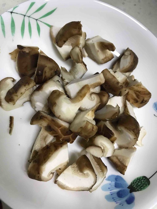 Mushroom Chicken Wings recipe