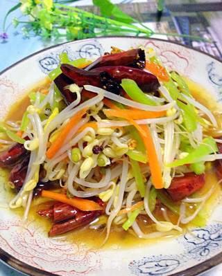 Crispy Bean Sprouts recipe