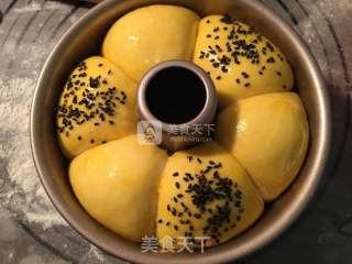 #aca烤明星大赛#double Flavor Garland Bread recipe