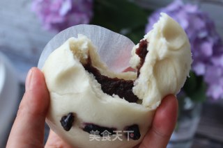 Warm and Cute (●—●) Bean Paste Buns recipe