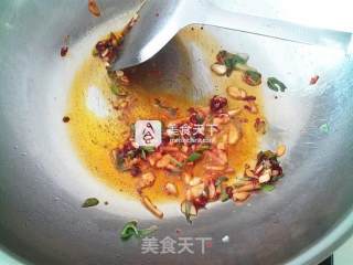 [fish-flavored Crispy Tofu] recipe