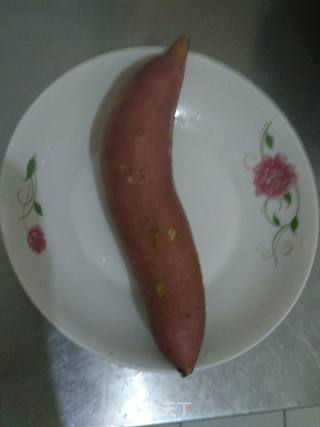 Microwave Baked Sweet Potatoes recipe