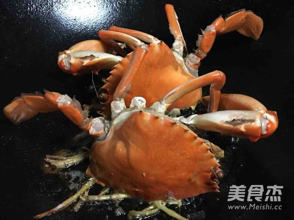 Fried Crab recipe