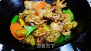 Chestnut Chicken recipe