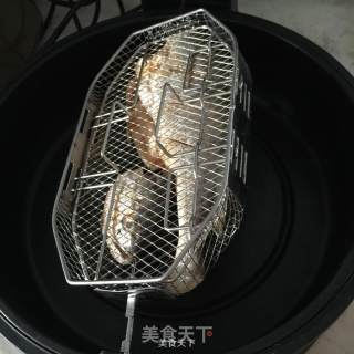 Grilled Yellow Croaker recipe