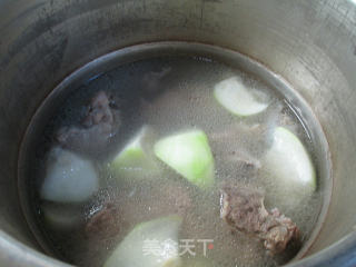 Pugua Tonggu Soup recipe