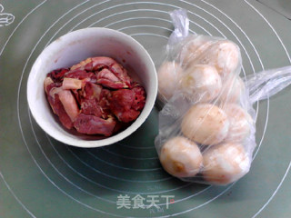 Steamed Chicken with Taro recipe