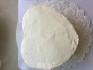 Heart-shaped Cake recipe