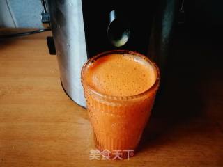 Carrot Orange Juice recipe