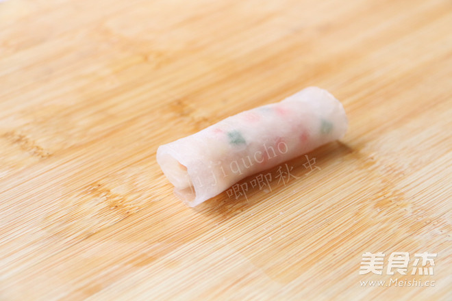 Crystal Carrot Roll recipe