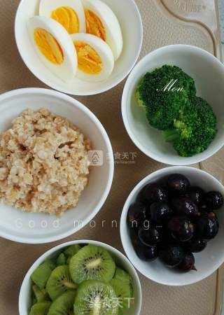 Yogurt Oatmeal recipe