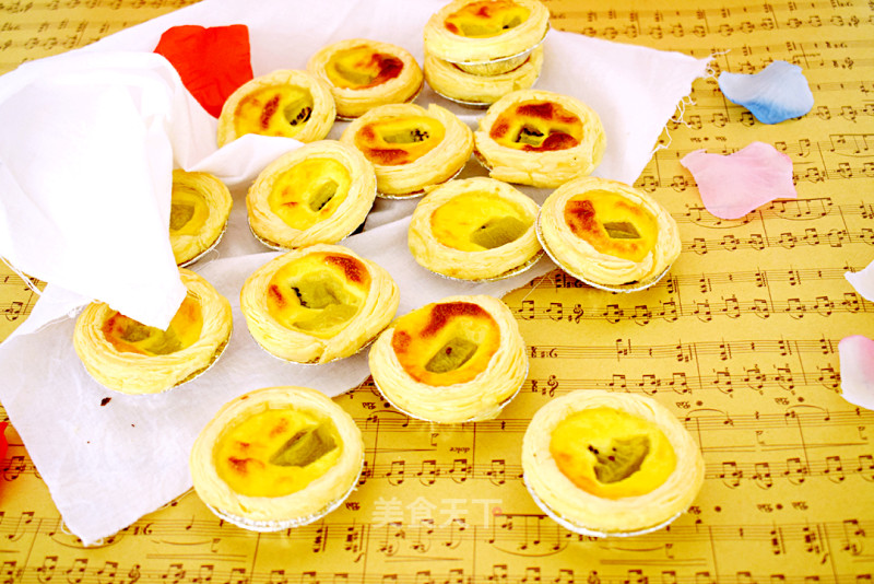 #trust of Beauty#kiwi Fruit Tart recipe