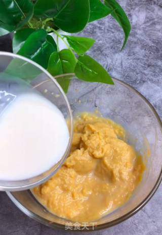 Sweet Potato Milk Mousse recipe