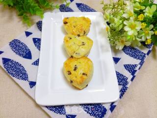 Whipped Cream Chocolate Bean Scones recipe