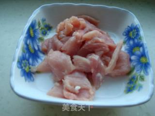 Fried Pork with Pleurotus Eryngii recipe