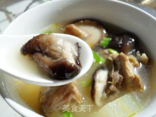 Mushroom Chicken Soup recipe