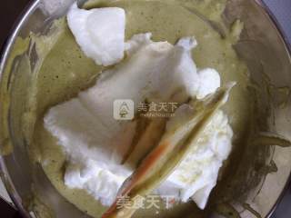 Candied Matcha Chiffon Cake recipe