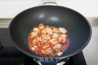 Braised Chicken Wings with Southern Milk and Peanuts recipe