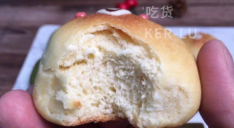 Lovely Bear Bread, Cute, Rich Milky, Soft and Fragrant recipe