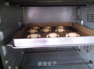 #柏翠大赛#condensed Milk Lamb Cookies recipe