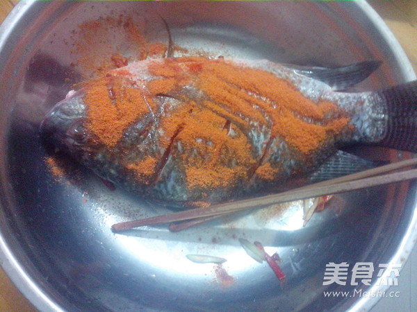 New Orleans Grilled Crucian recipe