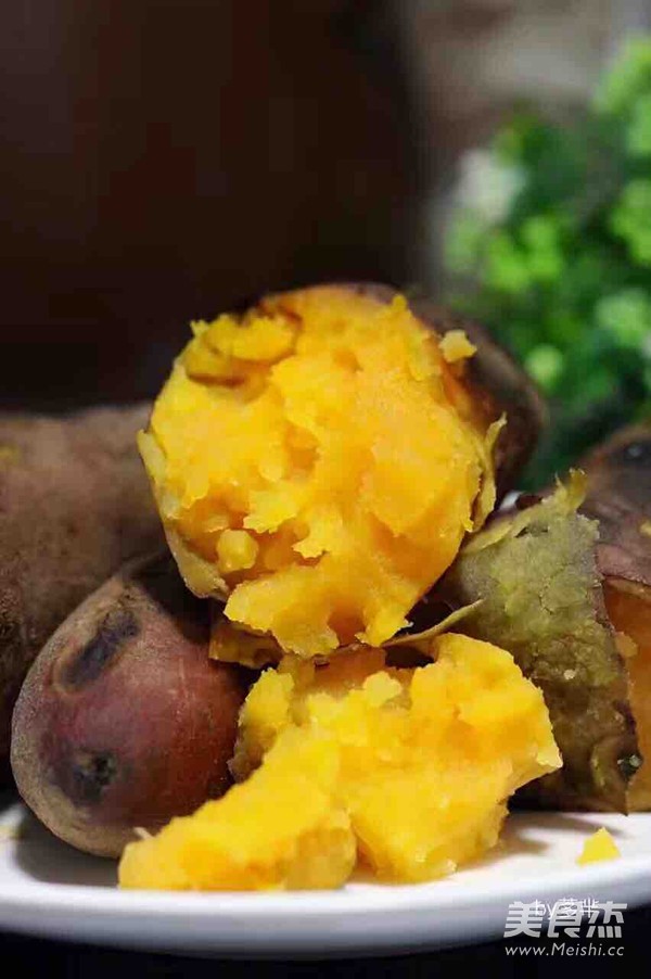 Baked Sweet Potatoes in Casserole recipe