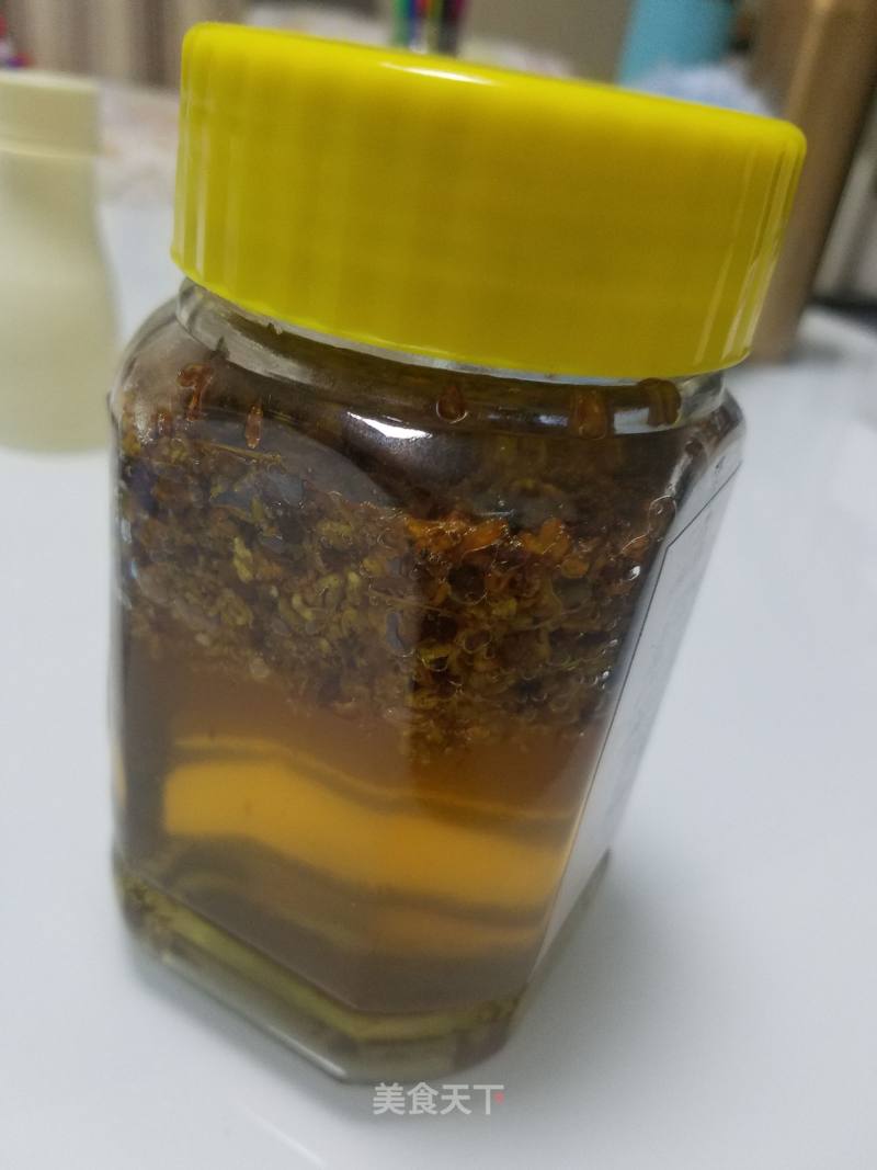 Osmanthus Honey recipe
