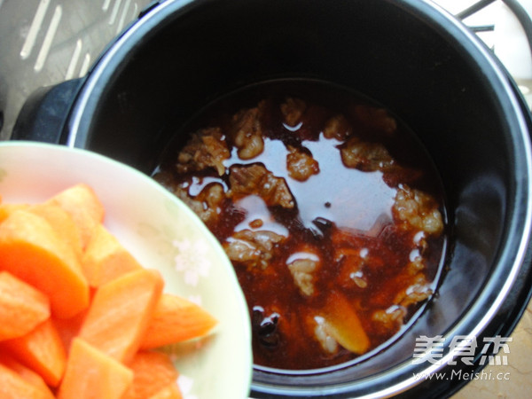 Beef Stew with Carrots recipe