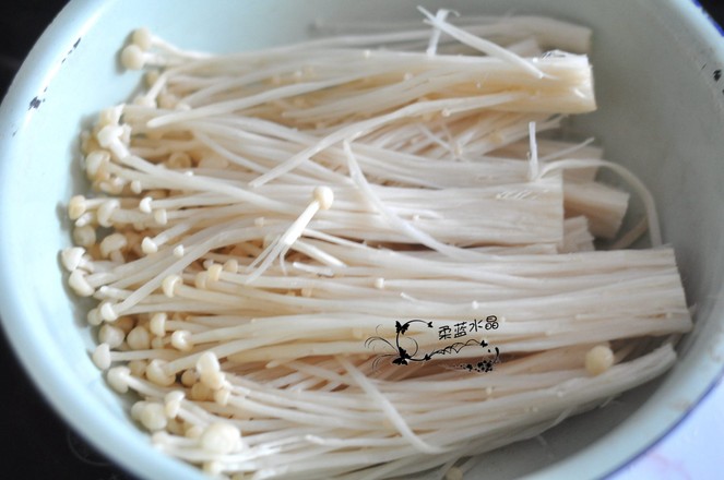 Crispy Enoki Mushroom recipe