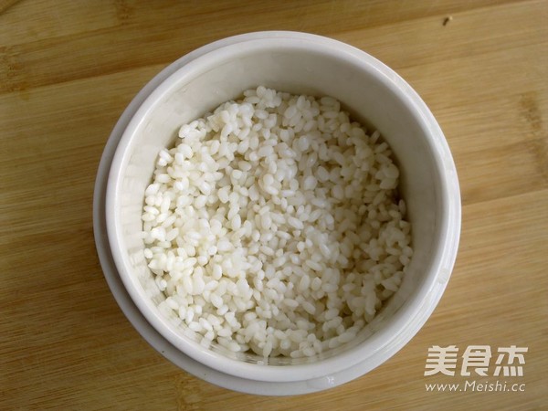 Red Bean White Fungus Rice recipe