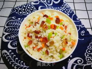 Sausage Fried Rice recipe