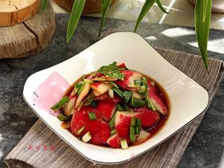 Sweet and Sour Radish Peel recipe