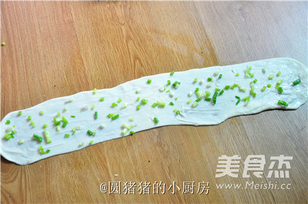 Taiwan Scallion Cake recipe