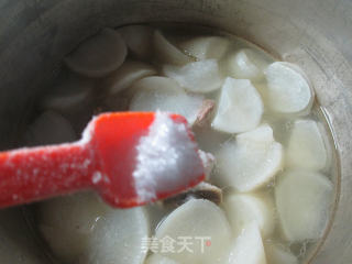 Radish Bone Soup recipe