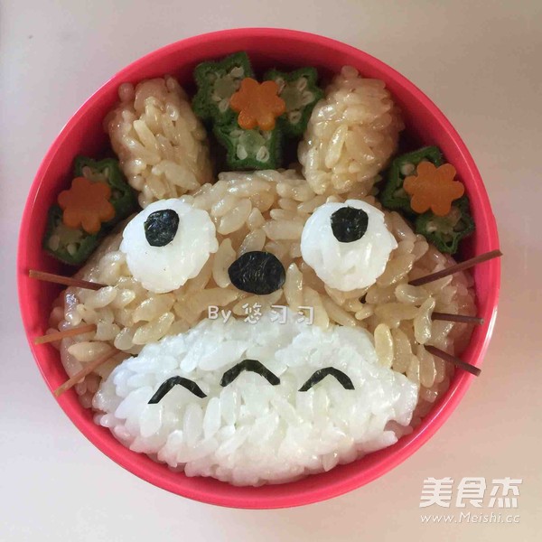 My Neighbor Totoro recipe