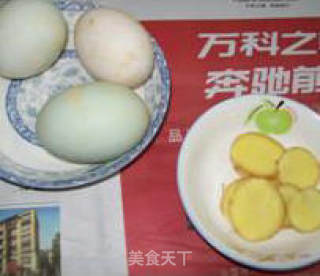 Steamed Rubber Fish with Salted Duck Egg recipe