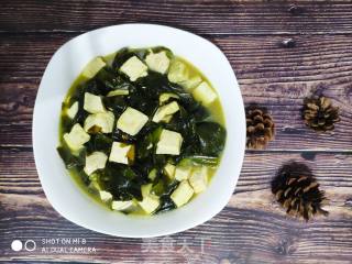 Wakame Stewed Tofu recipe