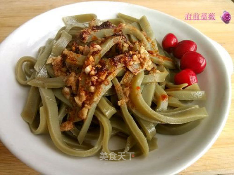 Matcha Noodles recipe