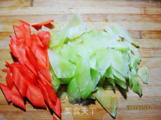 Shredded Chicken with Lettuce and Pepper Oil recipe