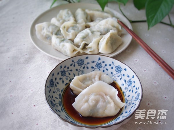 Sophora Japonica Dumplings recipe