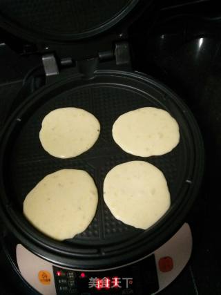 Improved Banana Dorayaki recipe