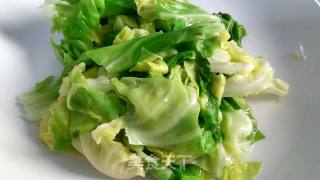 Simmered Cabbage recipe