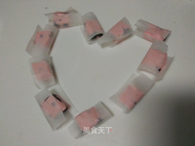 Blackcurrant Version Nougat recipe