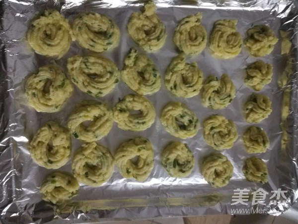 Green Onion Cookies recipe