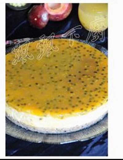 Passion Fruit Cheesecake recipe