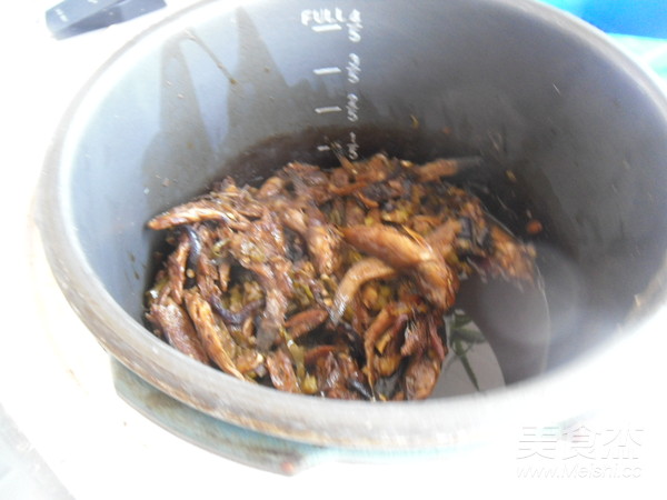 Braised Dried Fish in Oyster Sauce recipe