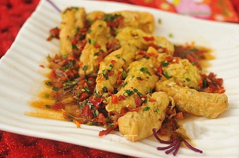 Firecrackers to Welcome The Spring recipe